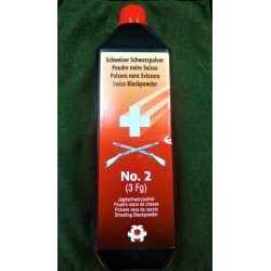 Čierny prach Schwarzpulver...