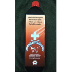 Čierny prach Swarzpulver NO.1