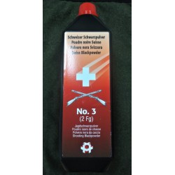 Čierny prach Schwarzpulver...