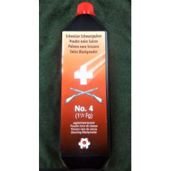 Čierny prach Schwarzpulver...