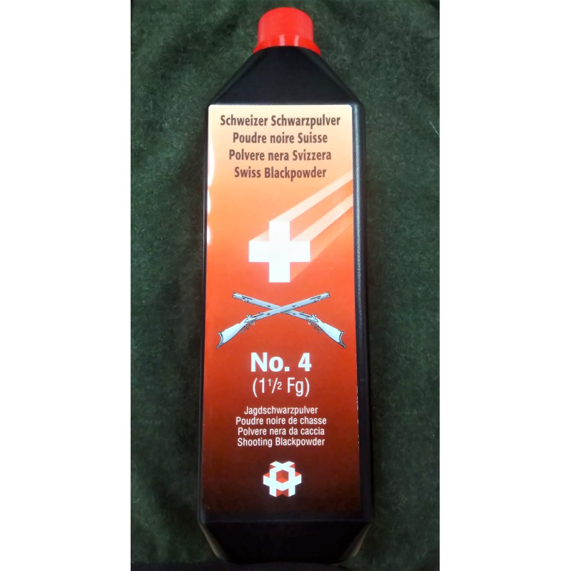 Čierny prach Schwarzpulver NO. 4