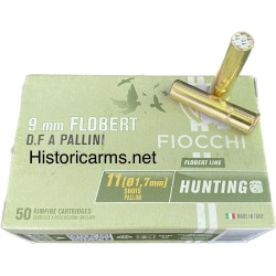 Brokový náboj 9 mm Flobert